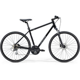 Merida Crossway 20D - Black Hybrid Bike